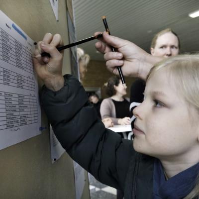 Bild 32: Anmeldung, Foto: Jürgen Küppers