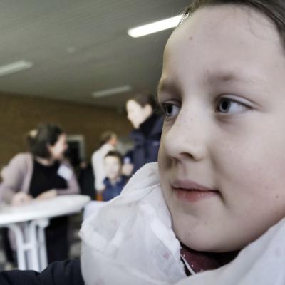 Bild 35: Anmeldung, Foto: Jürgen Küppers