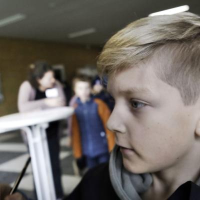 Bild 36: Anmeldung, Foto: Jürgen Küppers