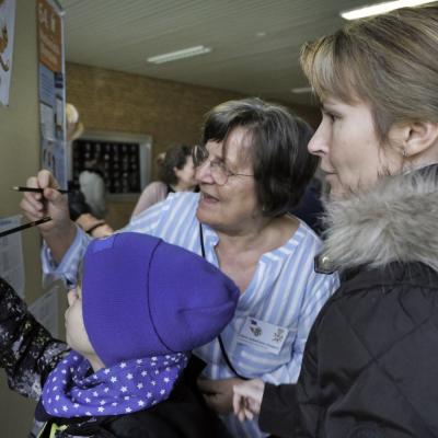 Bild 37: Anmeldung, Foto: Jürgen Küppers