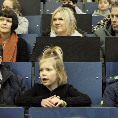 Bild 45: Begrüßung der Drittklässler, Foto: Jürgen Küppers