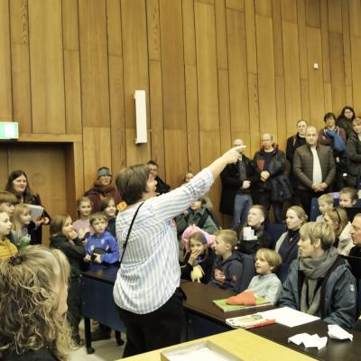 Bild 47: Einteilung der Arbeitsräume, Foto: Jürgen Küppers