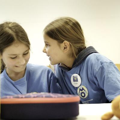 Bild 94: Bei der Aufgabenbearbeitung im Seminarraum, Foto: Jürgen Küppers