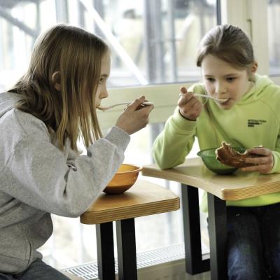 Bild 96: Suppe nach der Klausur, Foto: Jürgen Küppers