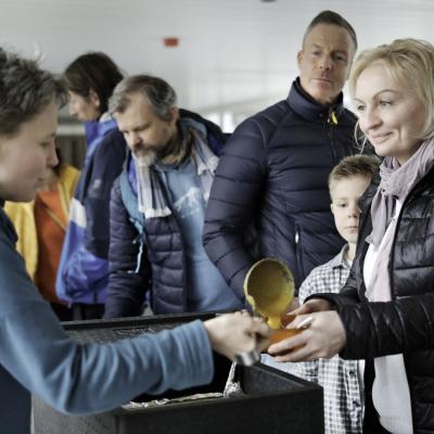 Bild 98: Suppe nach der Klausur, Foto: Jürgen Küppers
