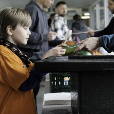 Bild 100: Suppe nach der Klausur, Foto: Jürgen Küppers