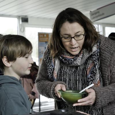 Bild 101: Suppe nach der Klausur, Foto: Jürgen Küppers