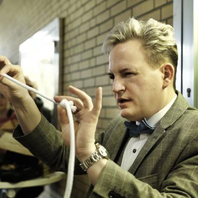 Bild 105: Zauberkünstler Jeff de Fire, Foto: Jürgen Küppers