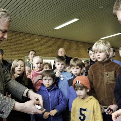 Bild 108: Zauberkünstler Jeff de Fire, Foto: Jürgen Küppers