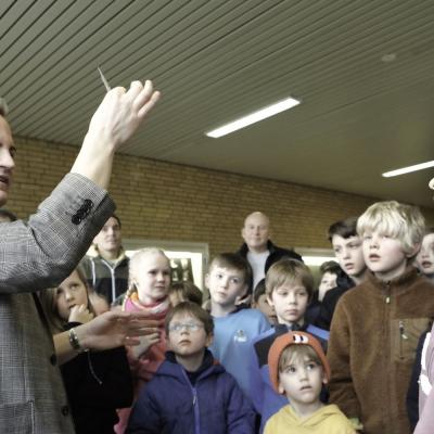 Bild 109: Zauberkünstler Jeff de Fire, Foto: Jürgen Küppers