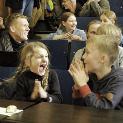 Bild 123: Große Freude bei der Siegerehrung, Foto: Jürgen Küppers