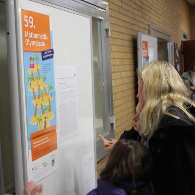 Gemeinsames Knobeln an alten Aufgaben