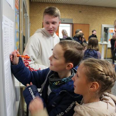 Anmeldung - Klasse 4