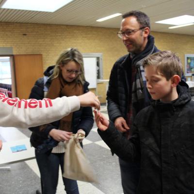 Anmeldung mit Pin-Übergabe