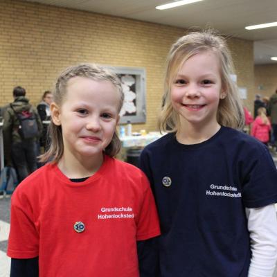 Ankommen vor den Hörsälen