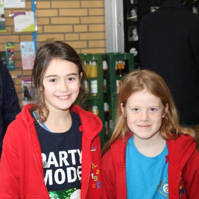 Ankommen vor den Hörsälen