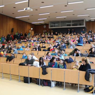 Blick in den Hörsaal