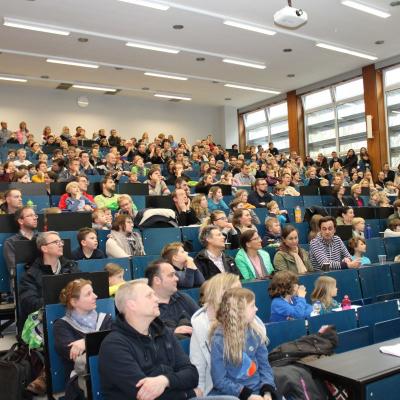 Hörsaal 1 - Der Drittklässler-Hörsaal