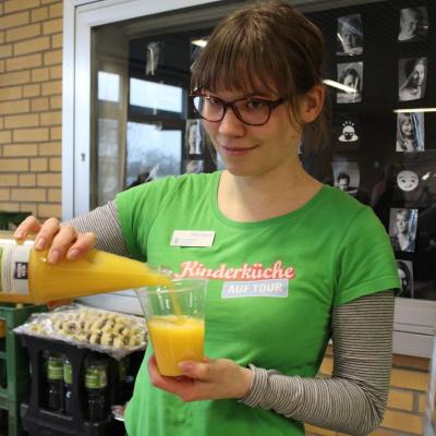 Auch an den Durst wurde gedacht