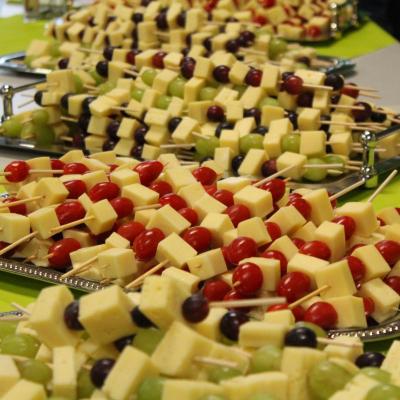 Keiner sollte hungrig nach Hause gehen.