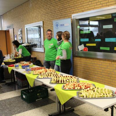 Drei Meter Köstlichkeiten