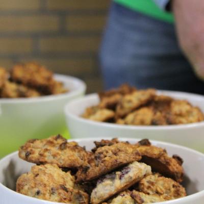 Leckere und gesunde Müslitaler