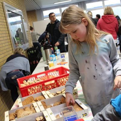Stärkung nach der Aufgabenbearbeitung