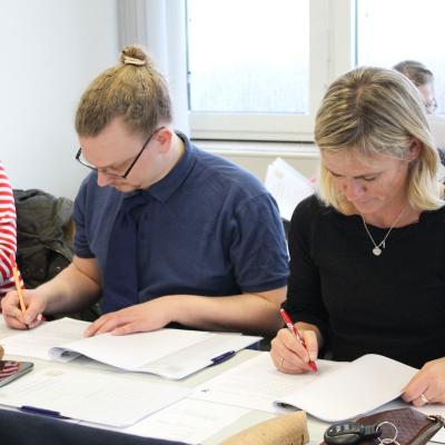 Korrigieren im Akkord