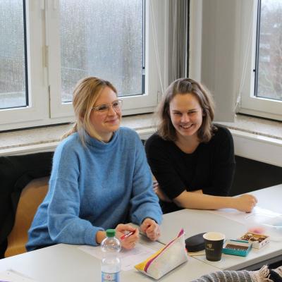 Die Korrektur beginnt