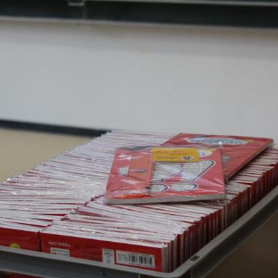 Eine Kiste voller Preise