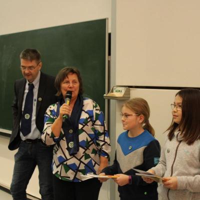 Siegerehrung der Drittklässler