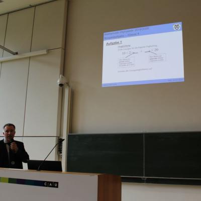 Vorstellung einer exemplarischen Aufgabe