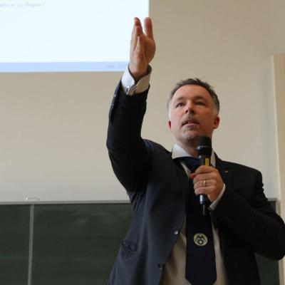 Präsentation einer Aufgabe