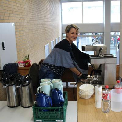 Abbau nach der Veranstaltung