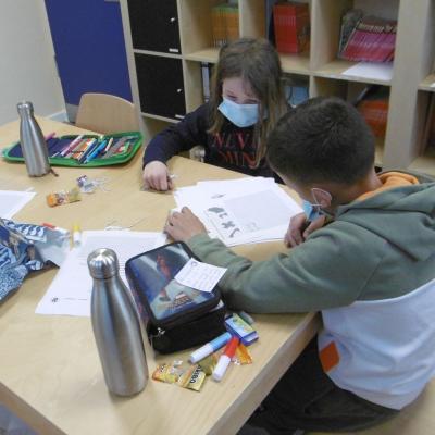 Grundschule an der Bake Mönkeberg, Klasse 3