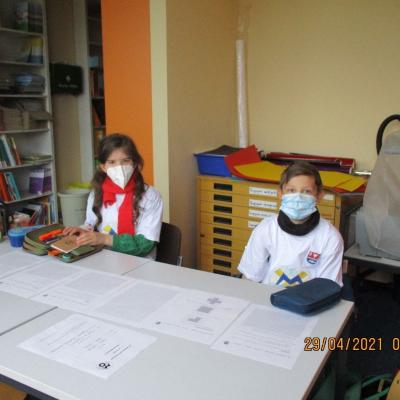 Schule im Augustental, Klasse 4