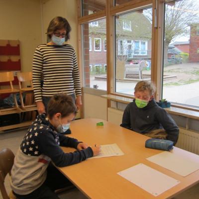 Grundschule Dänischenhagen, Klasse 4