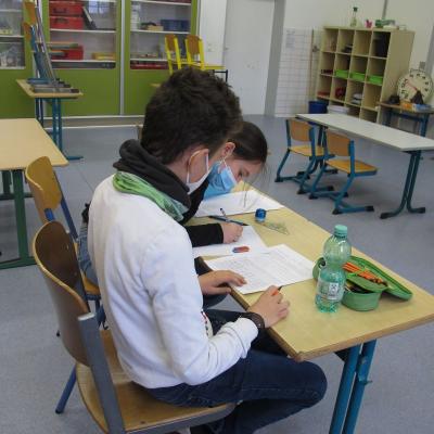 Gerhart Hauptmann Schule Kiel, Klasse 4