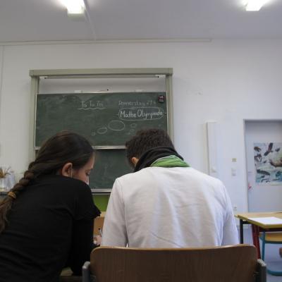 Gerhart Hauptmann Schule Kiel, Klasse 4