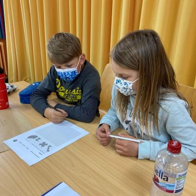 Grundschule Hemmingstedt, Klasse 3