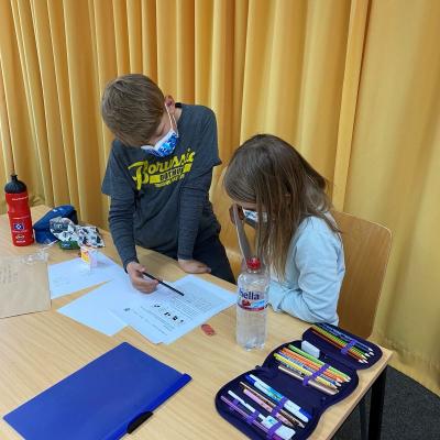 Grundschule Hemmingstedt, Klasse 3