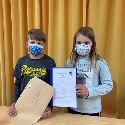 Grundschule Hemmingstedt, Klasse 3