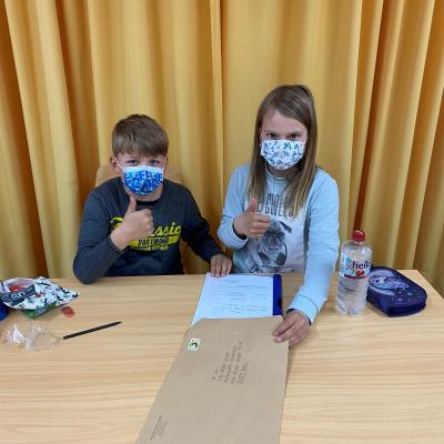 Grundschule Hemmingstedt, Klasse 3