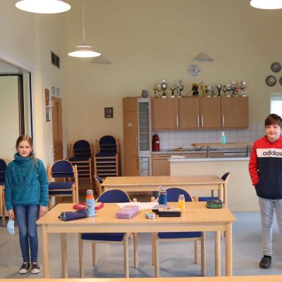 Grundschule Hennstedt, Klasse 4