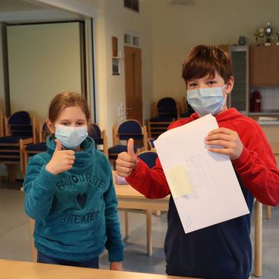 Grundschule Hennstedt, Klasse 4