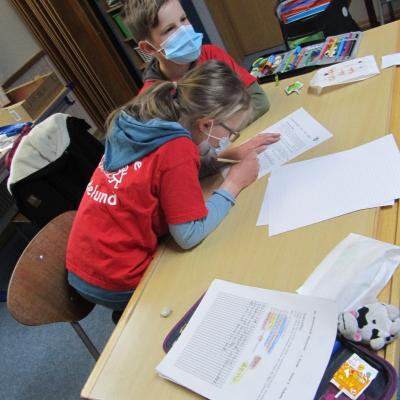 Grundschule Ladelund, Klasse 4