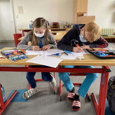 Grundschule Leck Enge-Sande, Klasse 4