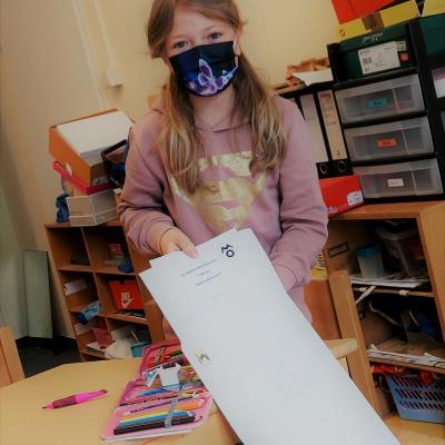 Grundschule Medelby, Klasse 3