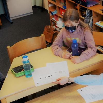 Grundschule Medelby, Klasse 3