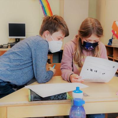 Grundschule Medelby, Klasse 3